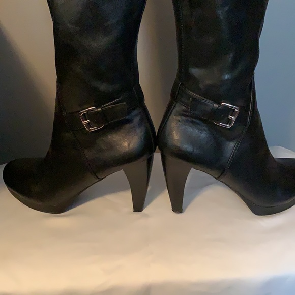 Nine West NWNAVITA Black Boots - Picture 7 of 15